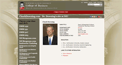 Desktop Screenshot of chuckdowning.com