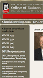 Mobile Screenshot of chuckdowning.com